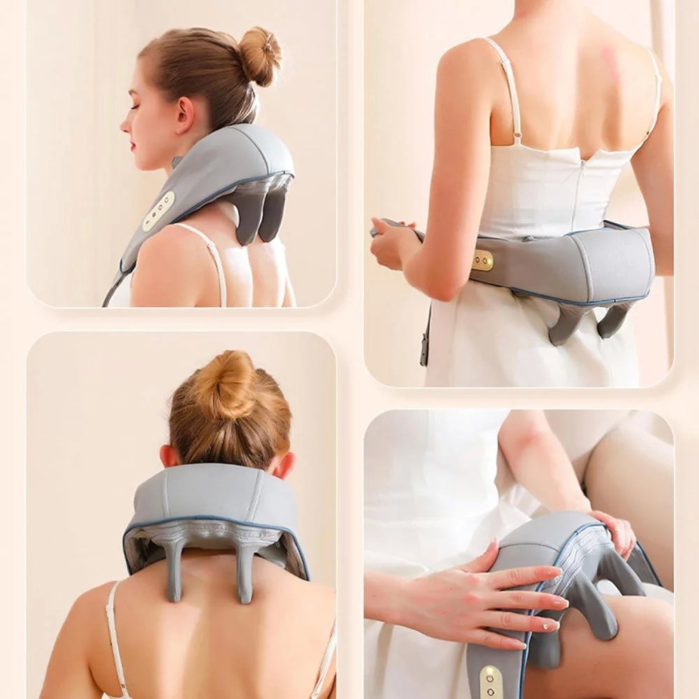 CerviRelief Pro™ - Massaggiatore per collo e spalle