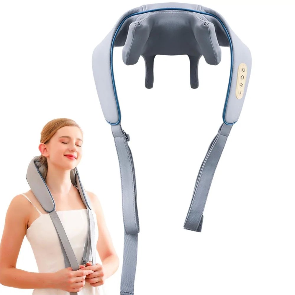 CerviRelief Pro™ - Massaggiatore per collo e spalle