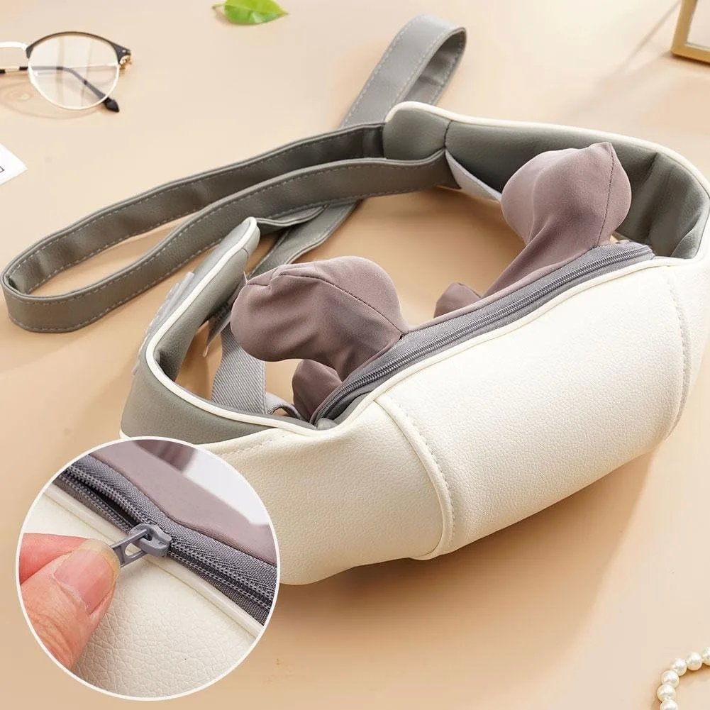 CerviRelief Pro™ - Massaggiatore per collo e spalle